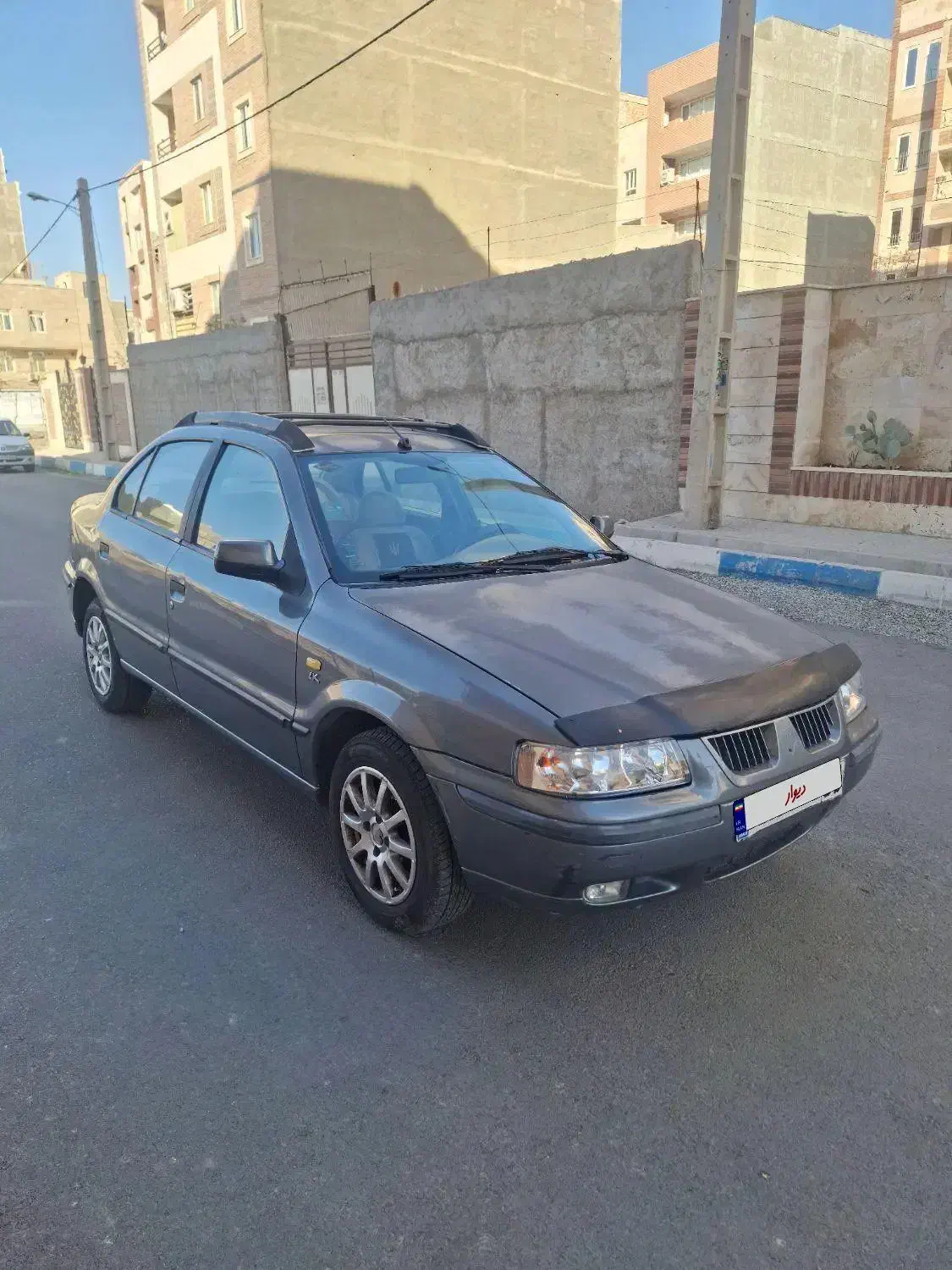 سمند ef7 مدل ۸۸|خودرو سواری و وانت|ورامین, شهرک فجر|دیوار