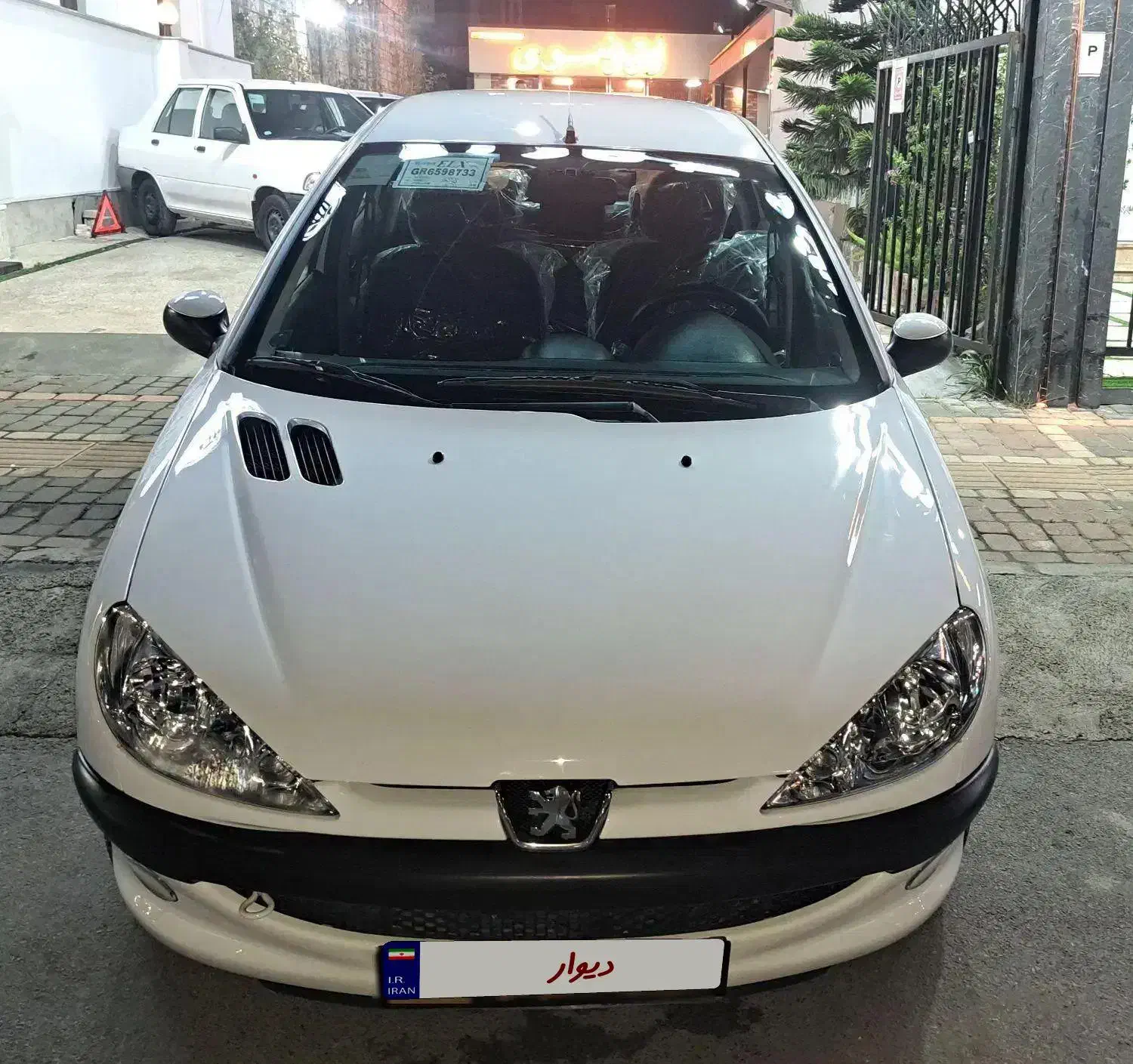 پژو ۲۰۶ SD، Tu5|خودرو سواری و وانت|چالوس, |دیوار