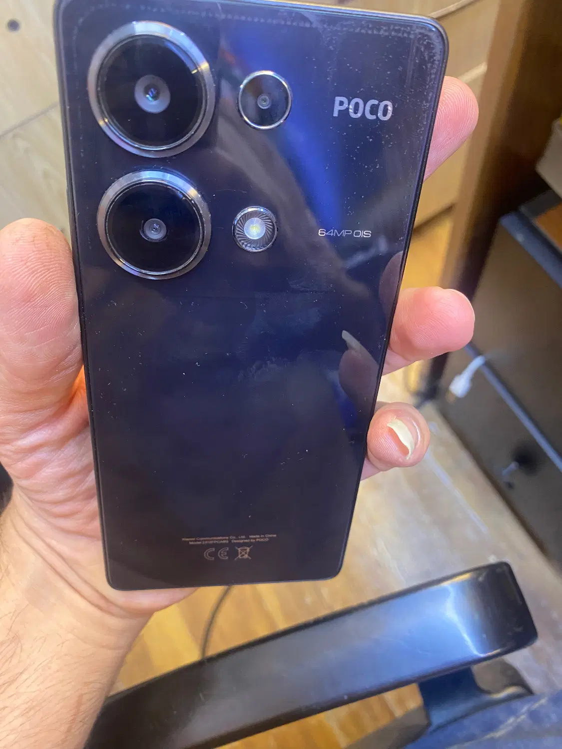 Poco m6 pro|موبایل|تهران, سلسبیل شمالی|دیوار