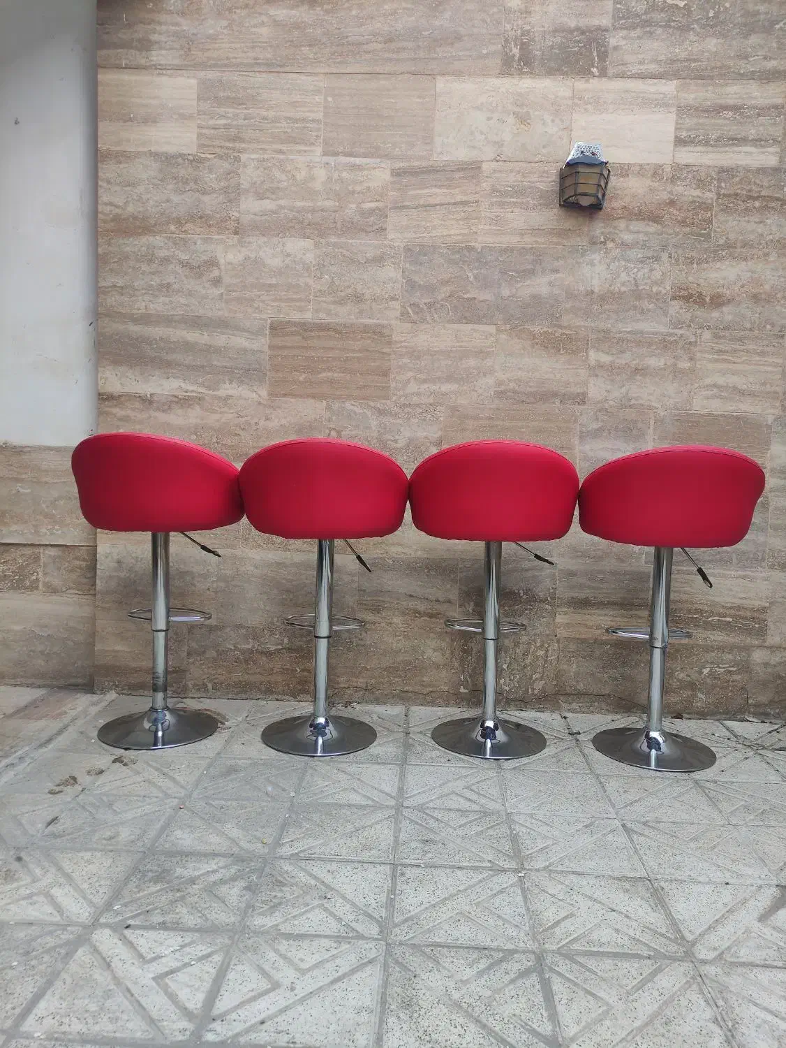 ۴ عدد صندلی مدل لگنی اپن جکدار|صندلی و نیمکت|مشهد, فارغ التحصیلان|دیوار