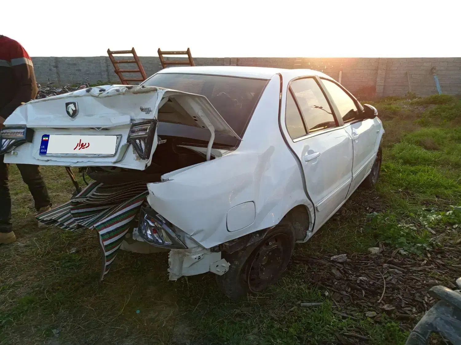 تصادفی سورن دوگانه فابریک 1402|خودرو سواری و وانت|گمیشان, |دیوار