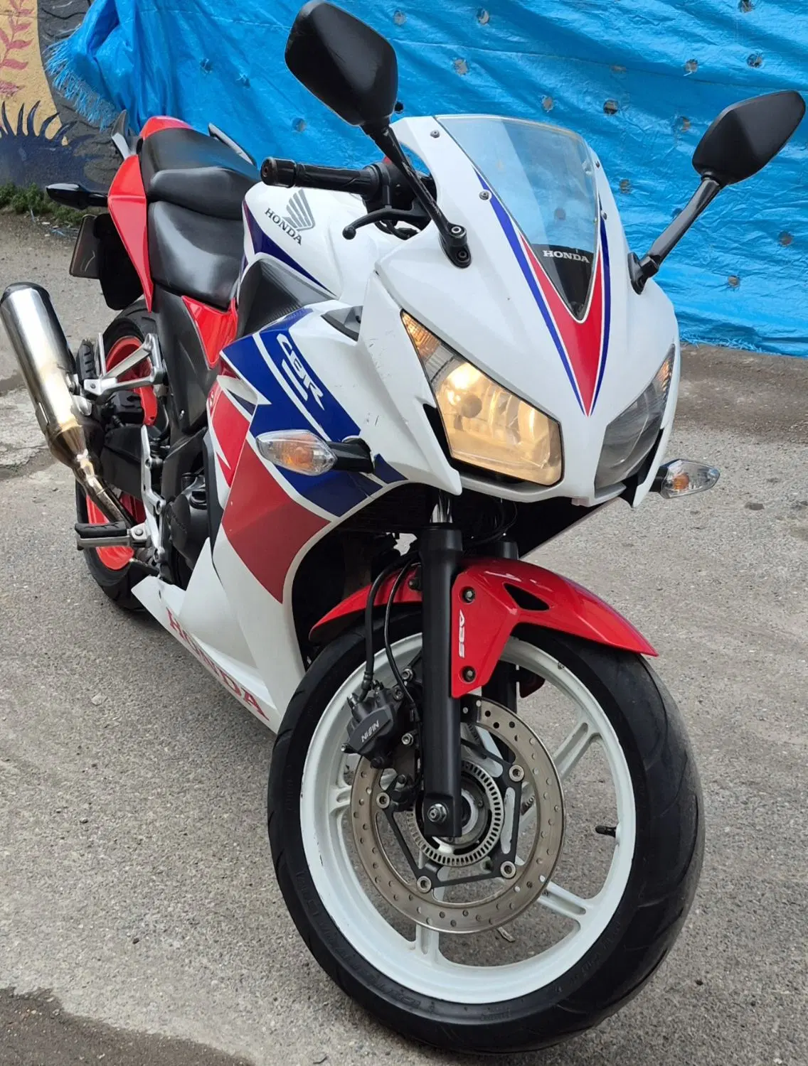 CBR 250|موتورسیکلت|رشت, سعدی (تختی)|دیوار