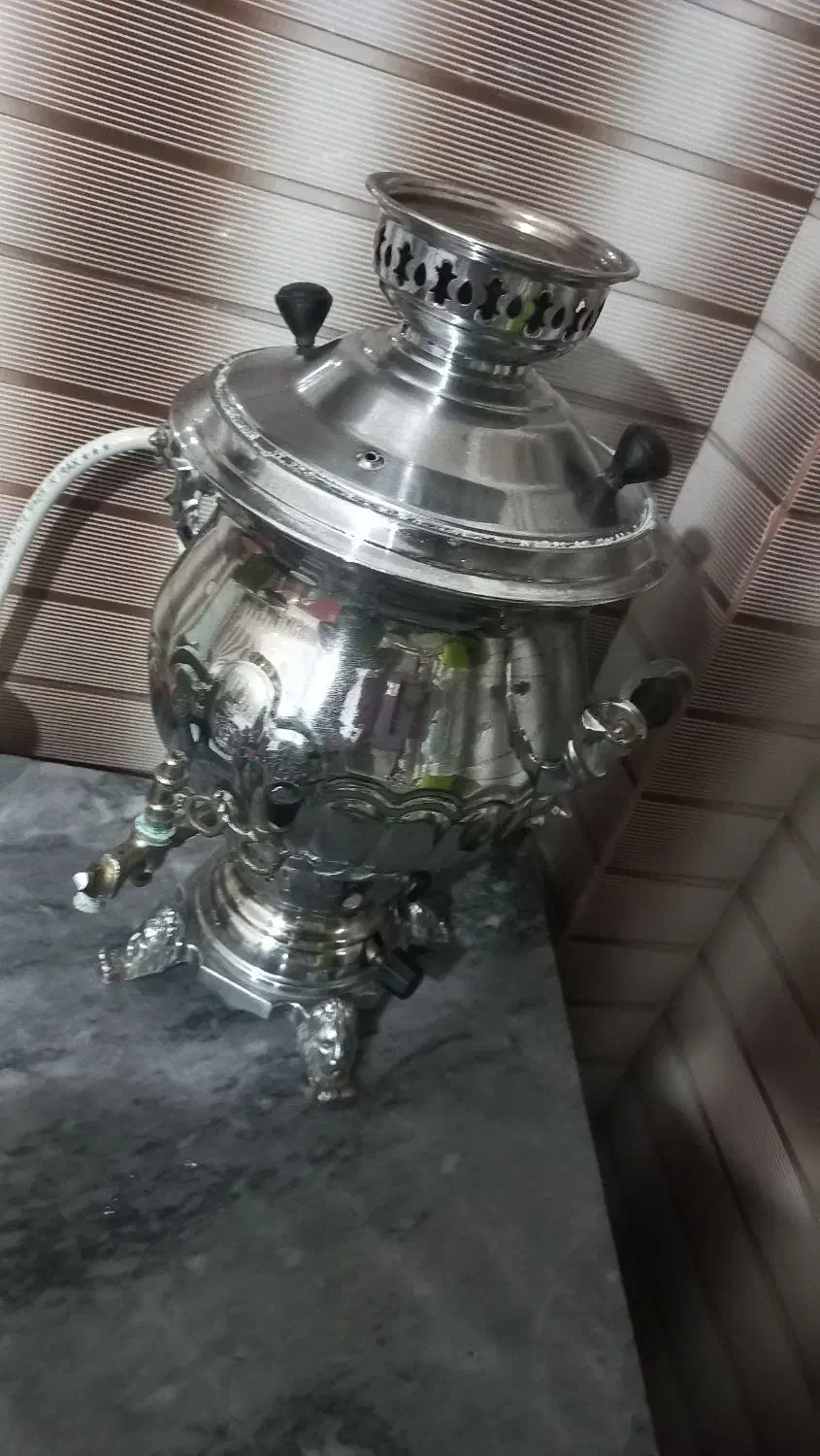 سماور|سماور، چای‌ساز، قهوه‌ساز|عجب شیر, |دیوار