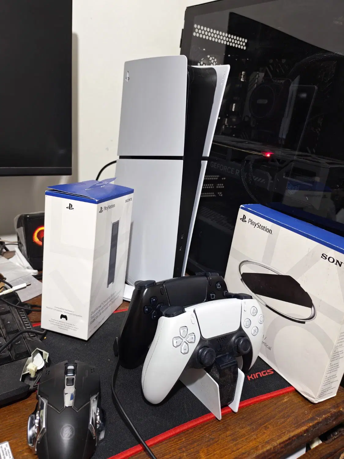 ps5 slim 2016|کنسول، بازی ویدئویی و آنلاین|تهران, سلسبیل شمالی|دیوار