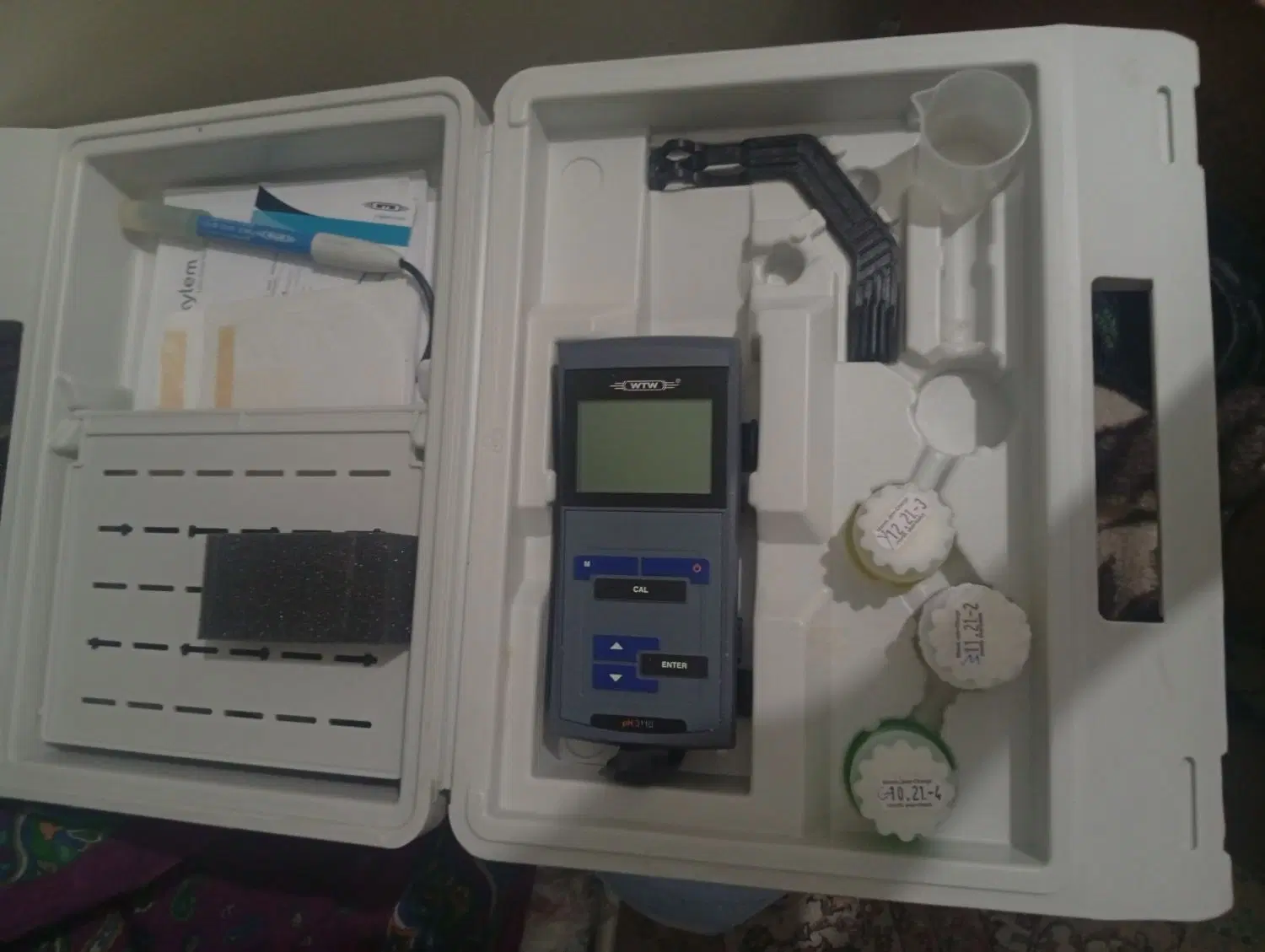 PH meter Brand WTW Germany|ابزارآلات|تهران, طرشت|دیوار