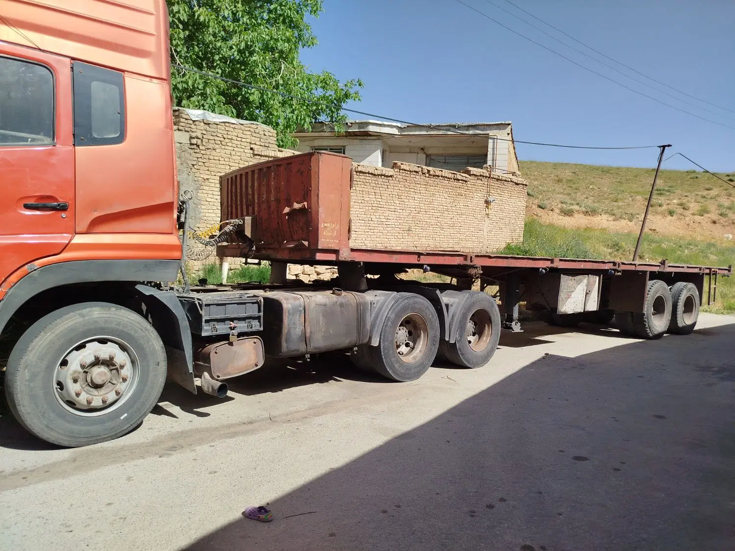 دنگ و فنگ 2009|خودرو سنگین|شهرکرد, |دیوار
