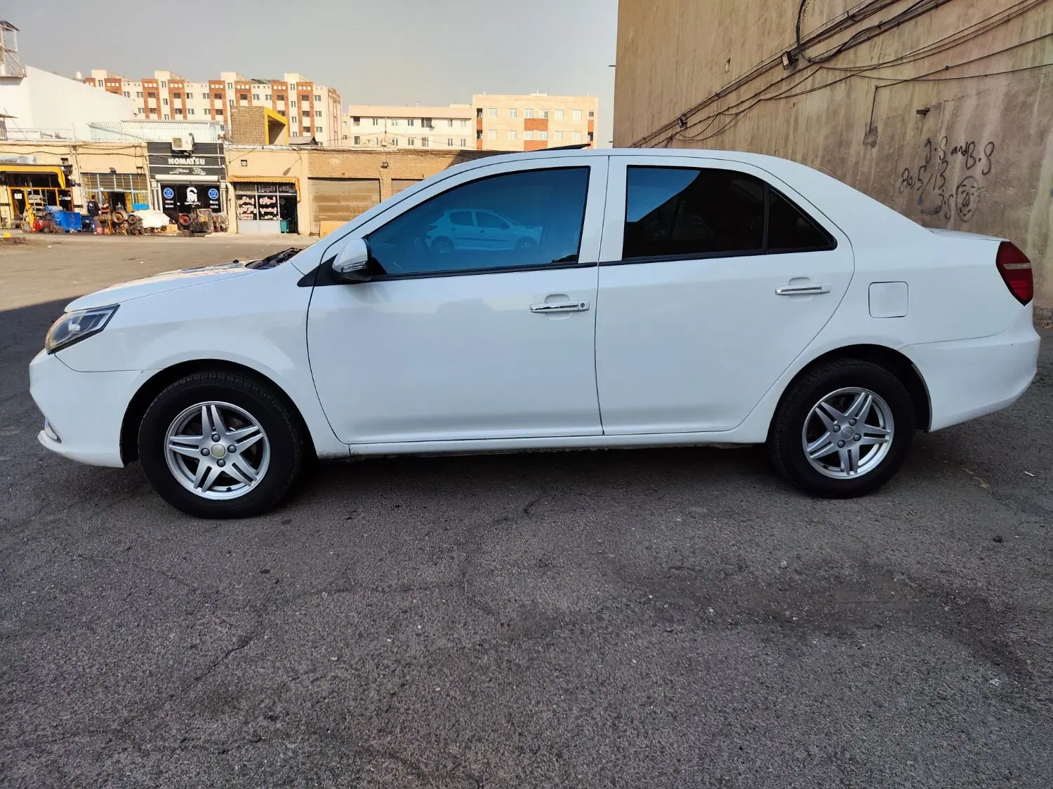geely gc6 excellent|خودرو سواری و وانت|تهران, جوانمردان (اندیشه)|دیوار