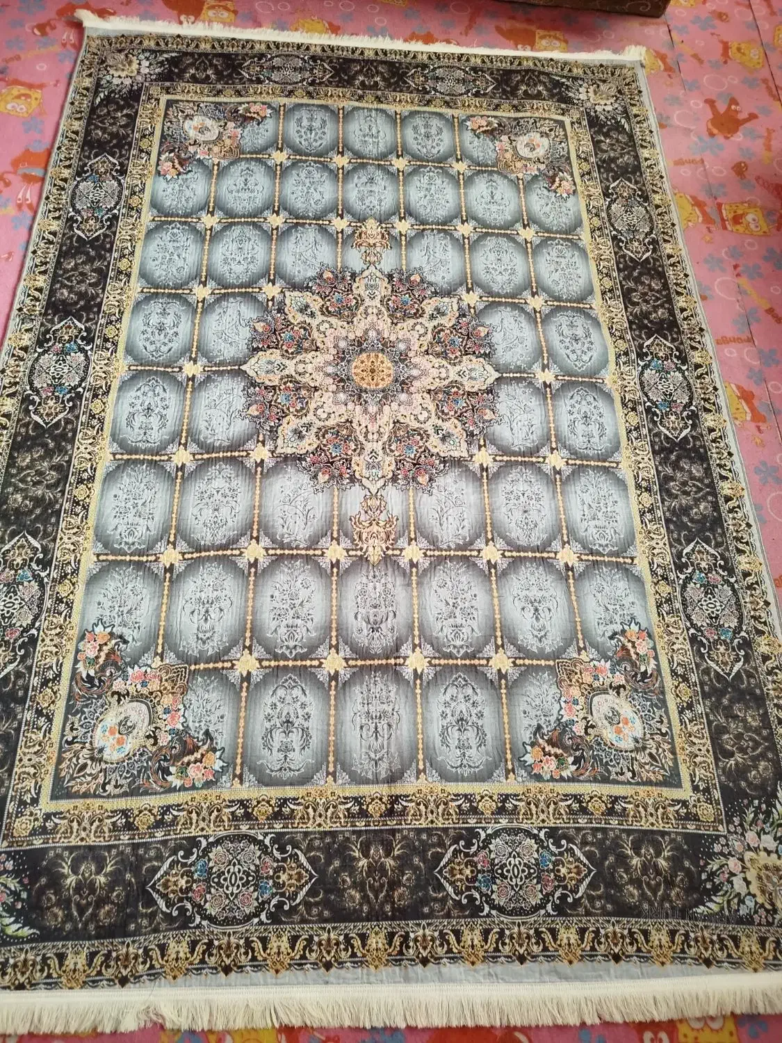 فرش|فرش|دزفول, |دیوار