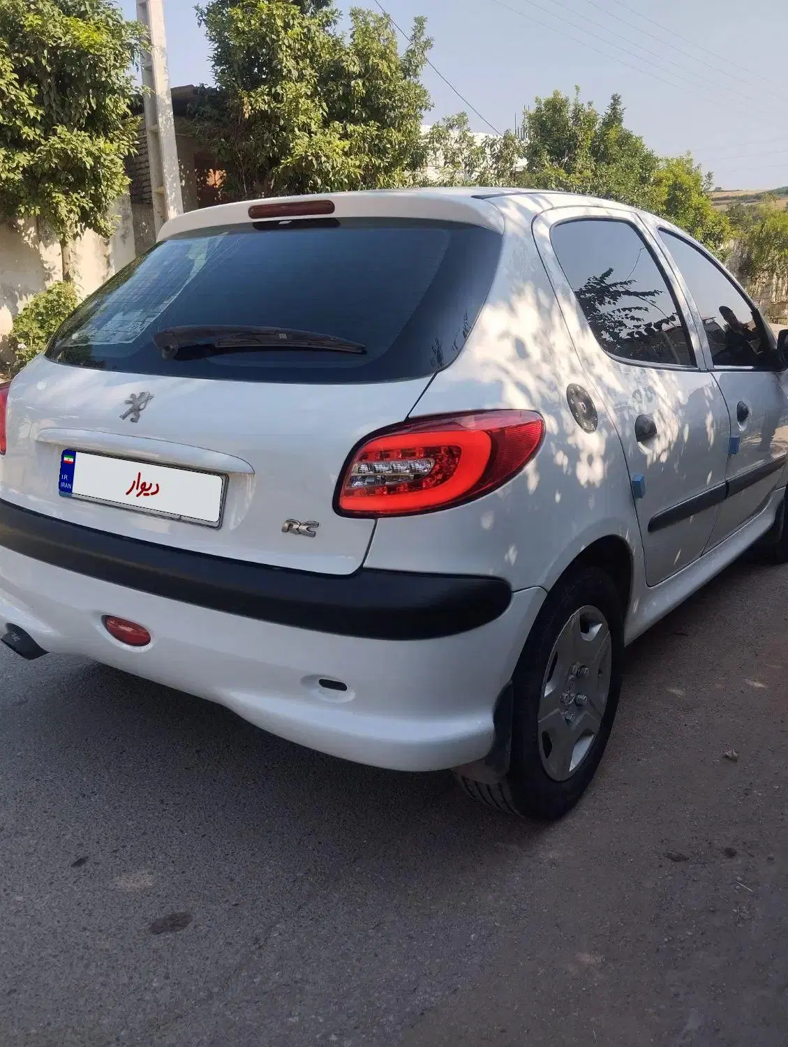 206مدل 1396|خودرو سواری و وانت|سورک, |دیوار