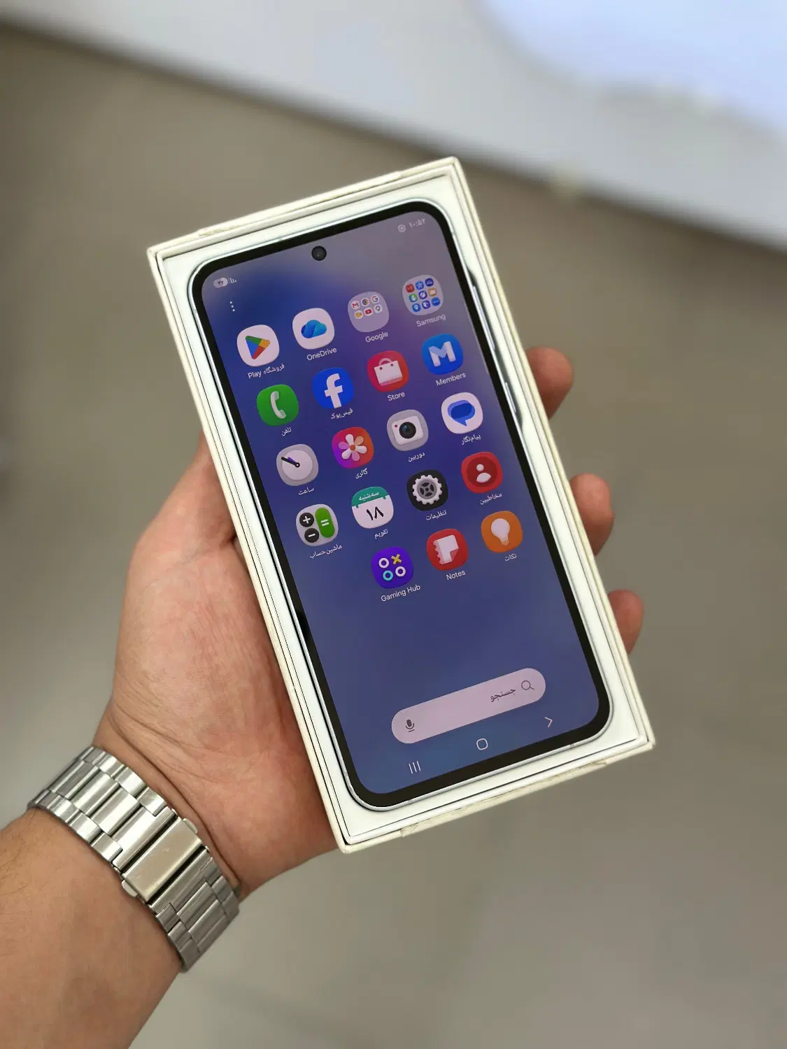 samsung A55|موبایل|ارومیه, |دیوار