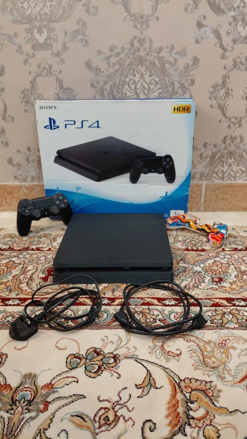 PS4 اسلیم|کنسول، بازی ویدئویی و آنلاین|قدس, شهرقدس|دیوار