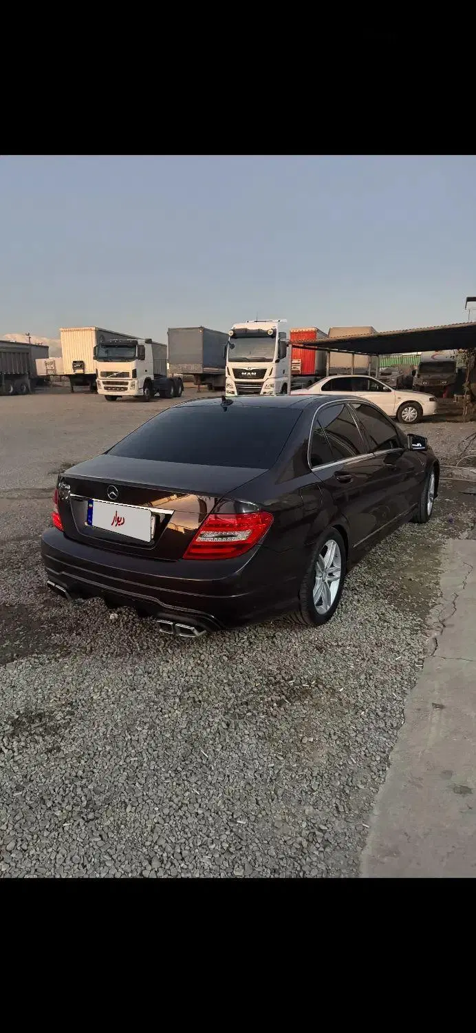 بنز c250|خودرو سواری و وانت|تهران, صادقیه|دیوار