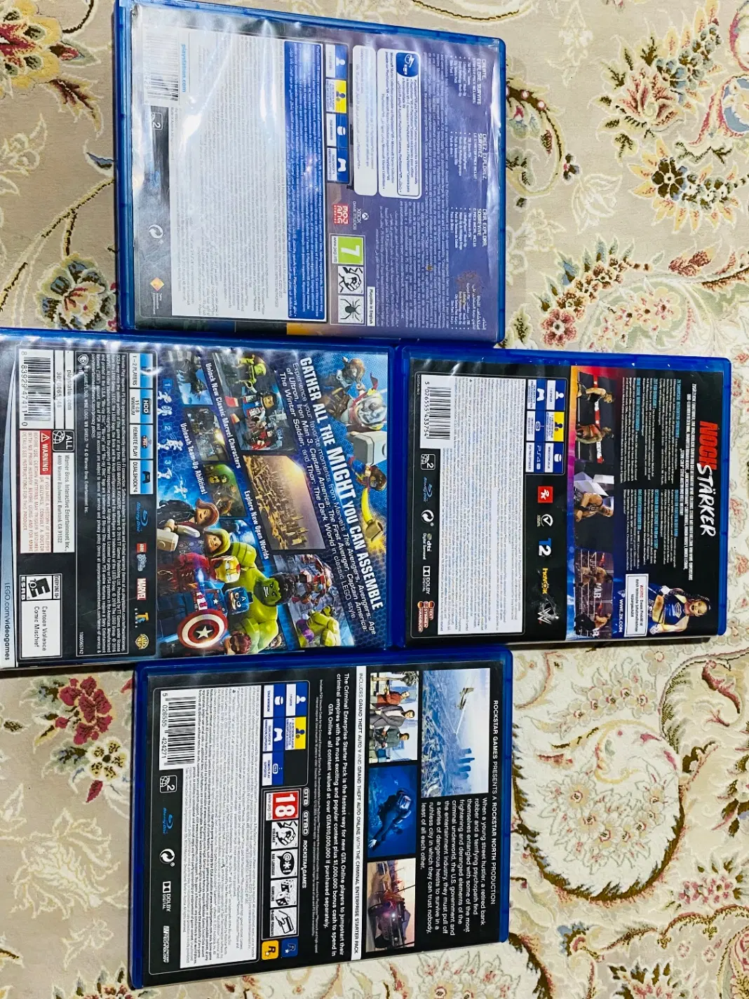 بازی PS4|کنسول، بازی ویدئویی و آنلاین|ایلام, |دیوار