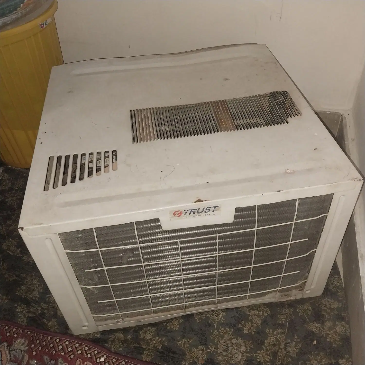 کولر|کولر گازی و فن‌کوئل|باوی, |دیوار