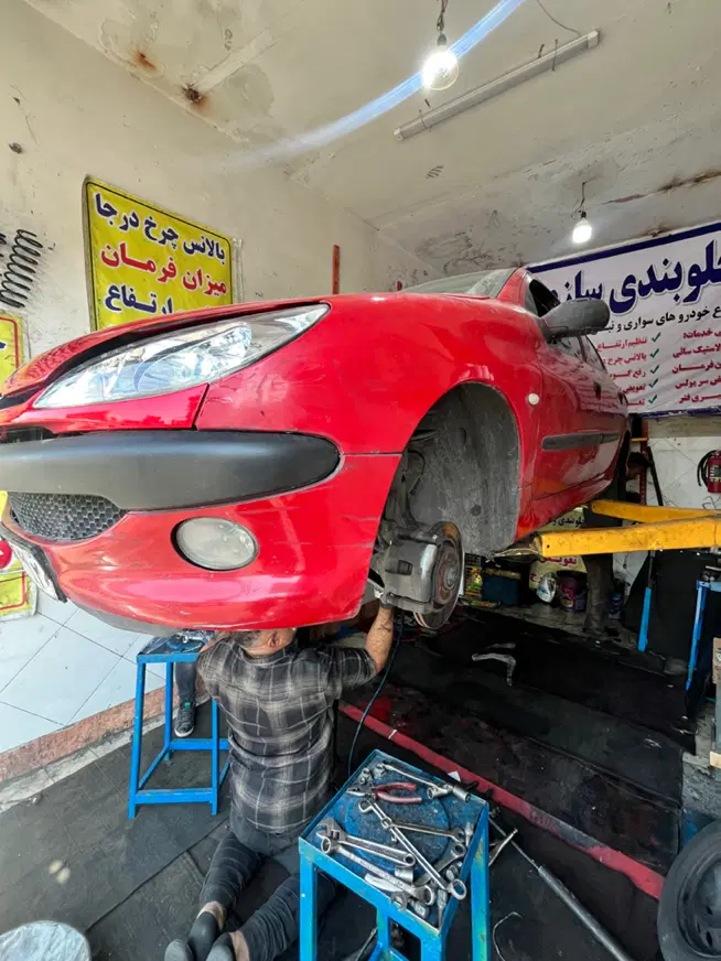 جلو بندی سازی تخصصی محسن|خدمات موتور و ماشین|تهران, نعمت‌آباد|دیوار