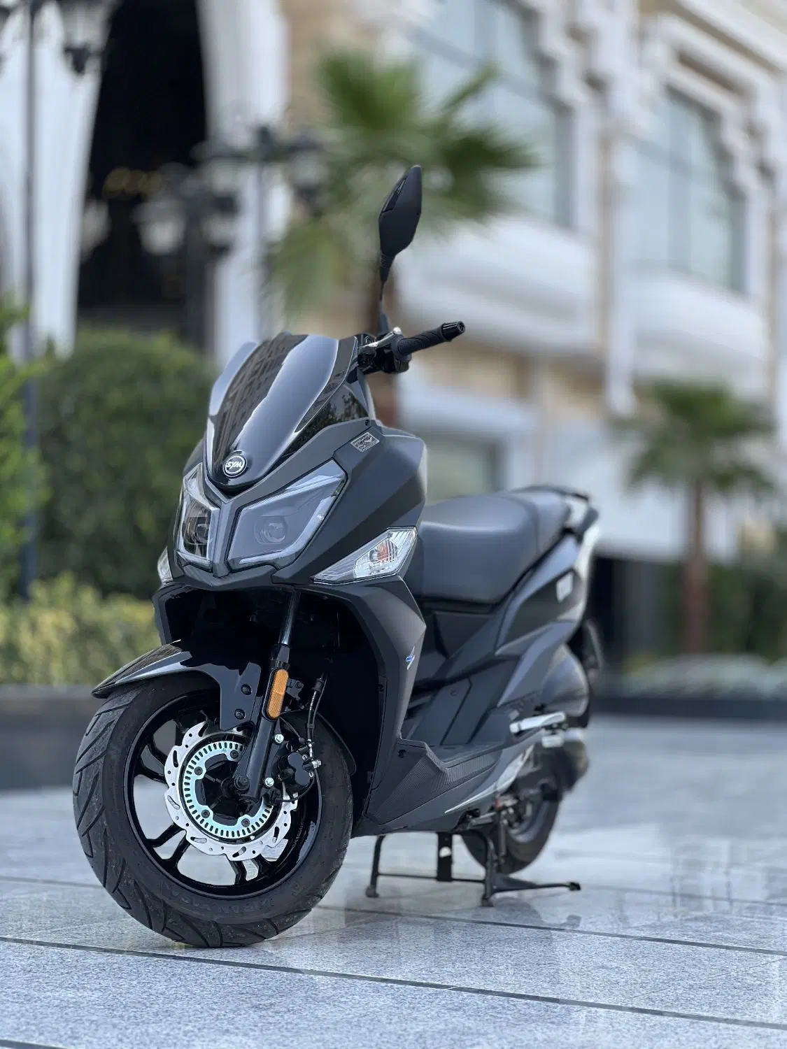 sym j200|موتورسیکلت|تهران, شهرک شریعتی|دیوار
