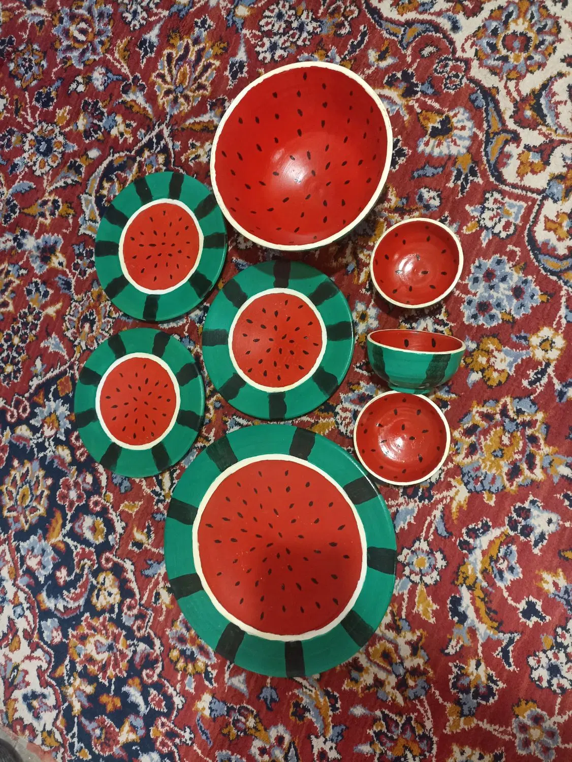 یلدایی|ظروف سرو و پذیرایی|اردبیل, |دیوار