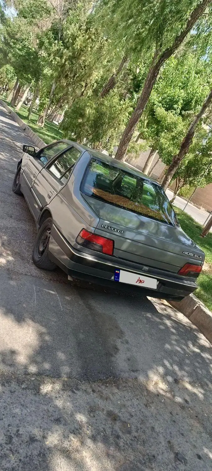 پژو ۴۰۵ GLX|خودرو سواری و وانت|شهرکرد, |دیوار