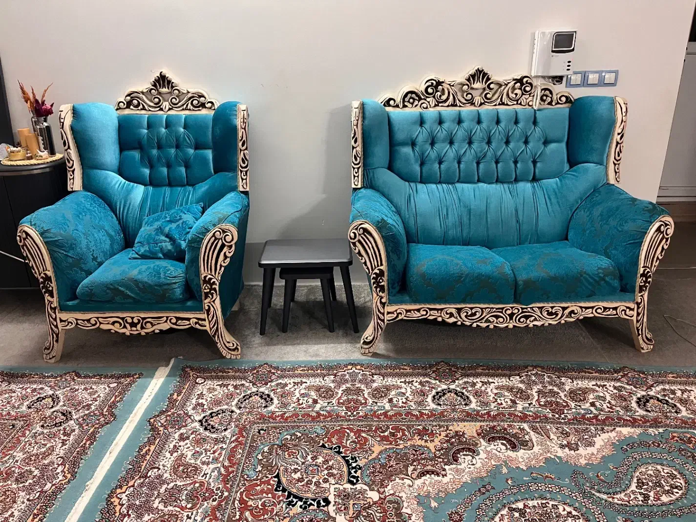 مبل|مبلمان خانگی و میز عسلی|آمل, |دیوار