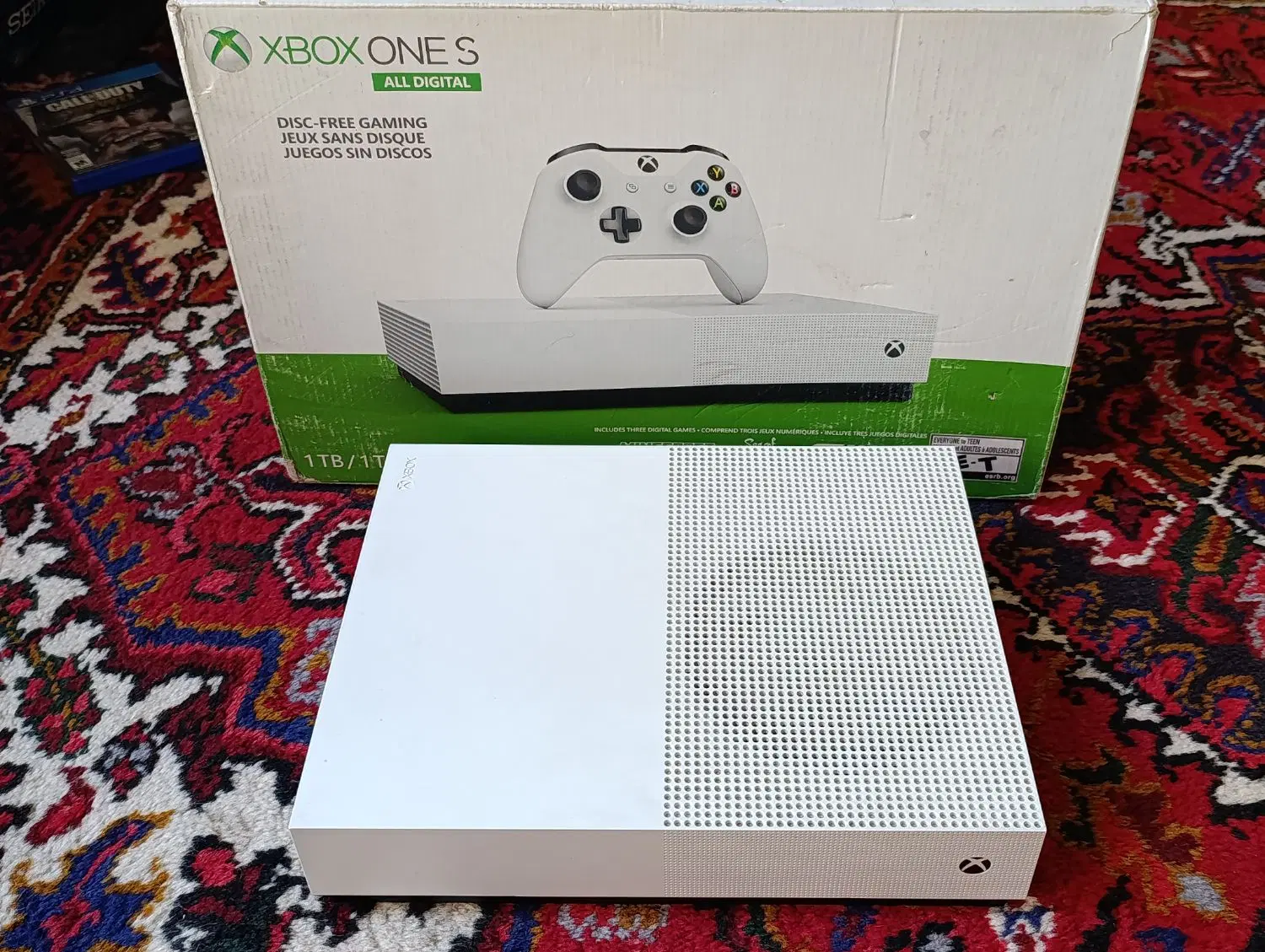 xbox one s 1 tra|کنسول، بازی ویدئویی و آنلاین|تبریز, |دیوار