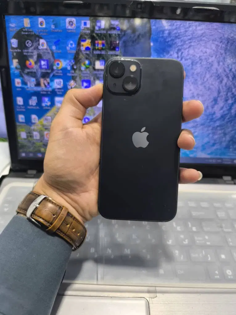 iphone 13 128gb blu|موبایل|ایرانشهر, |دیوار
