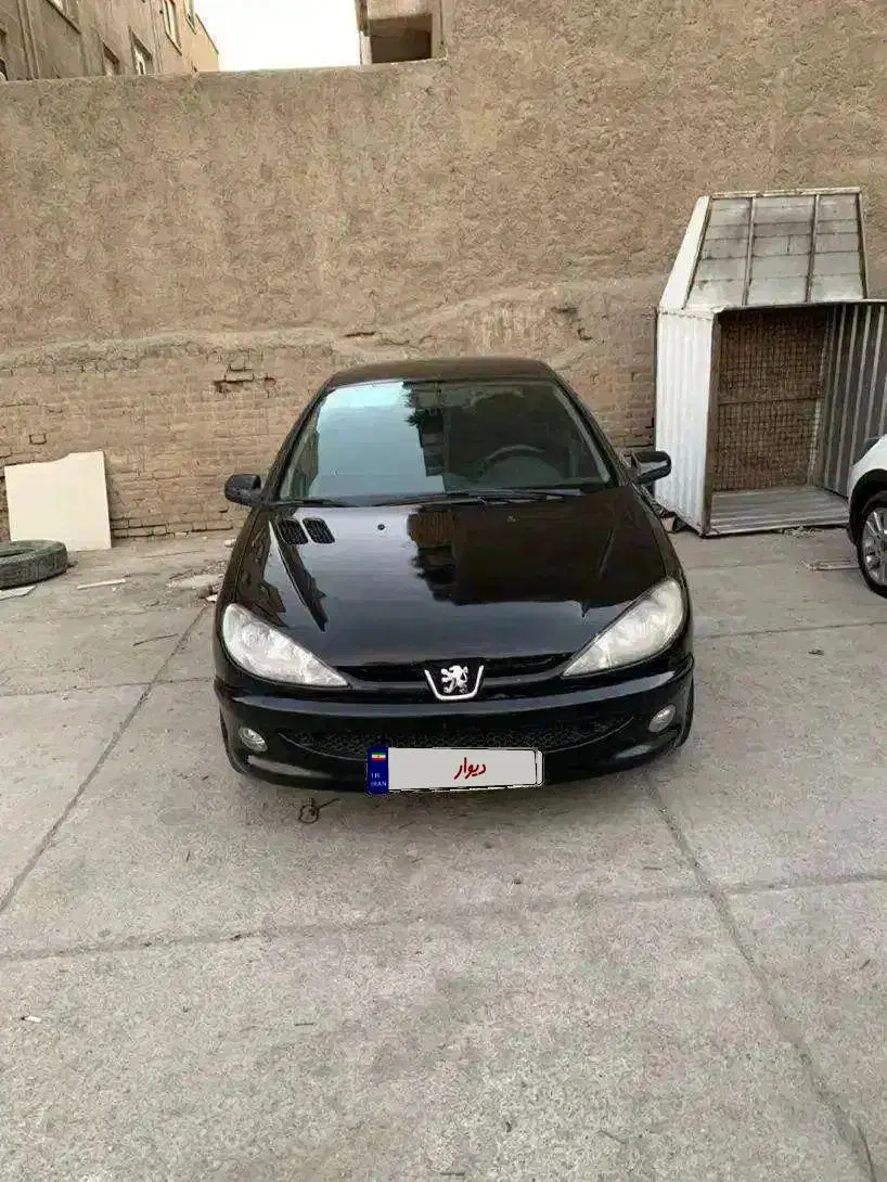 206 sd 87 TU5|خودرو سواری و وانت|تهران, تهرانسر مرکزی|دیوار