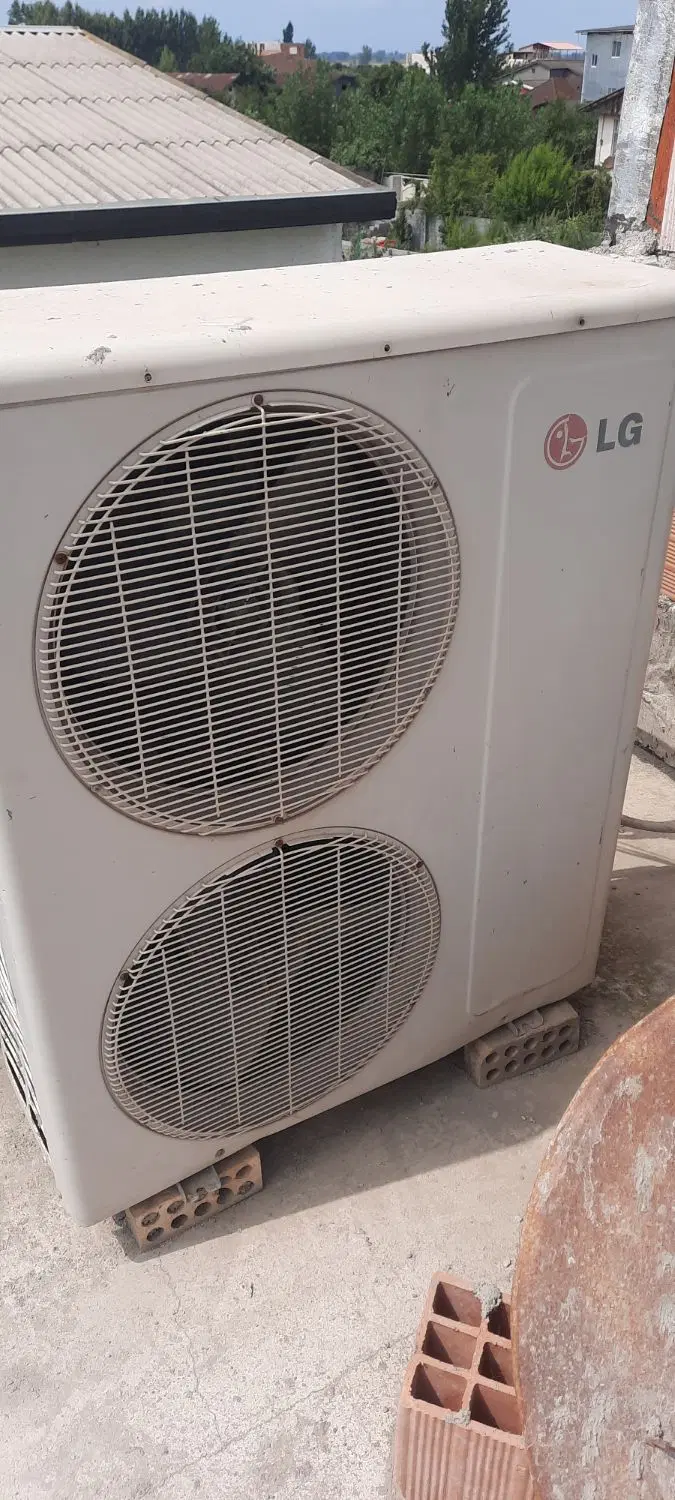 LG 36000|کولر گازی و فن‌کوئل|سرخرود, |دیوار