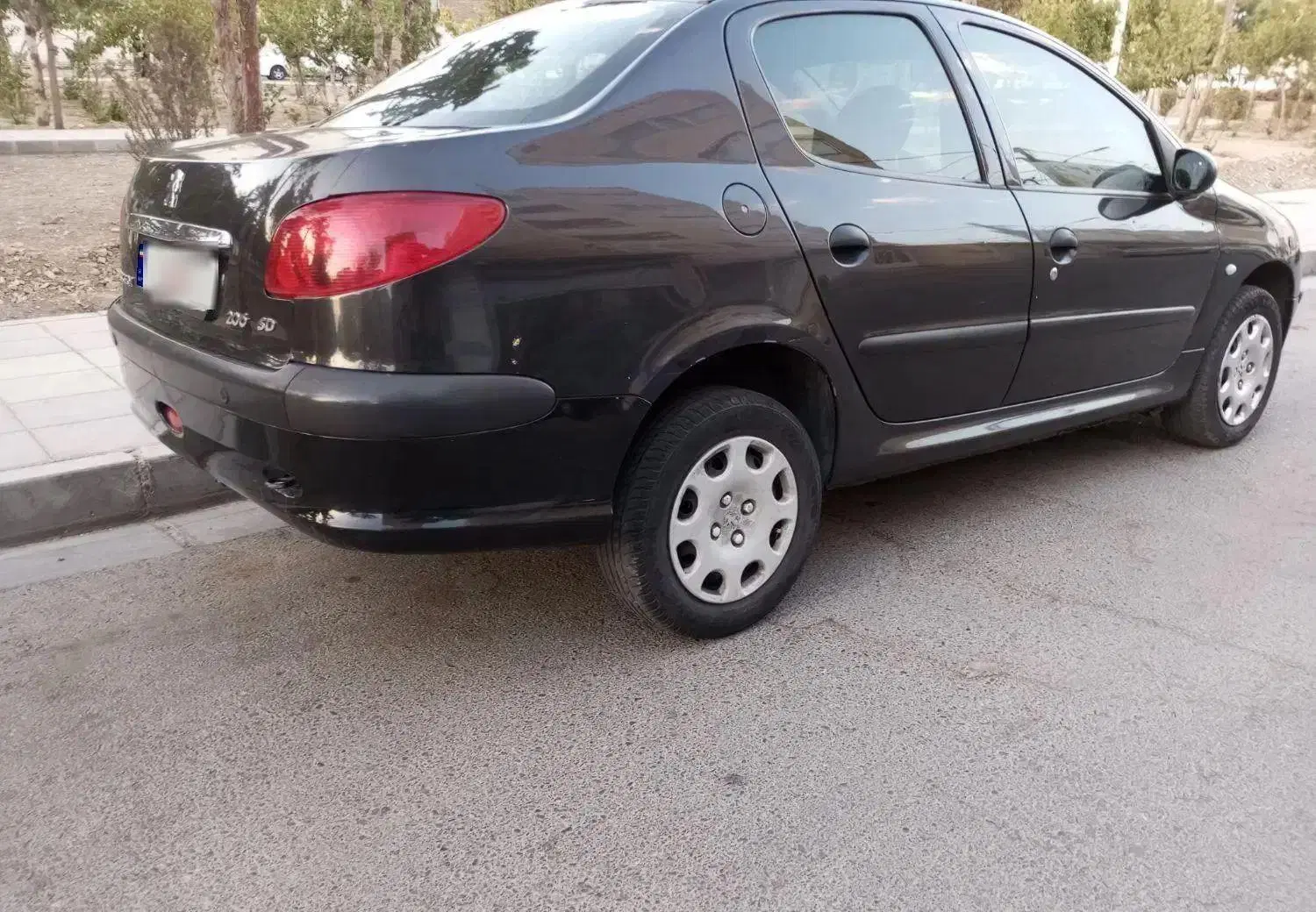 206 SD V8 مدل آخر92|خودرو سواری و وانت|فردیس, طالقانی|دیوار