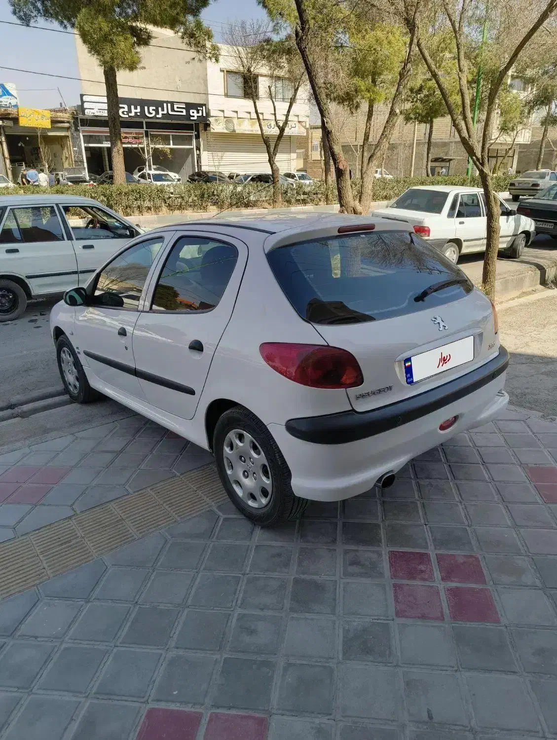 206 تیپ 2|خودرو سواری و وانت|خمینی‌شهر, |دیوار