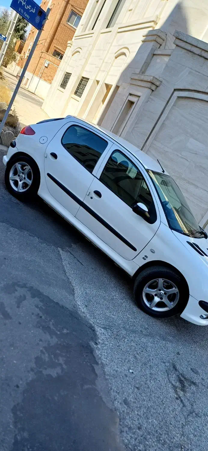 206تیپ5|خودرو سواری و وانت|دامغان, |دیوار