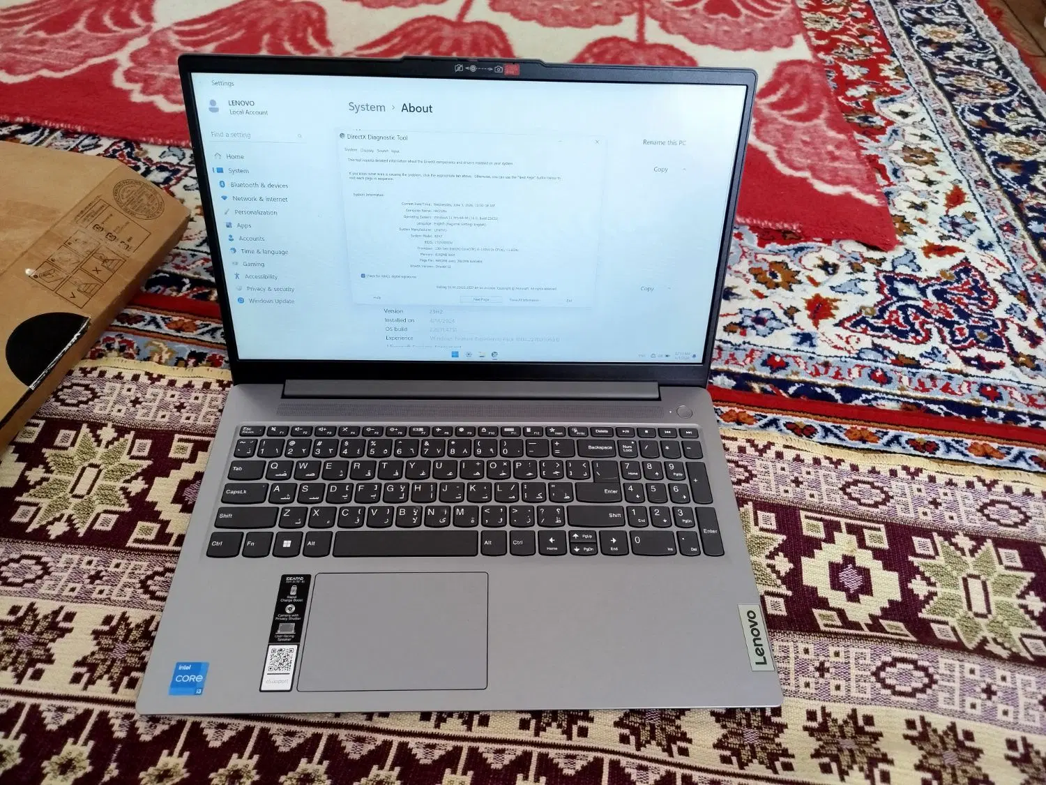 لپ تاپ|رایانه همراه|تبریز, |دیوار