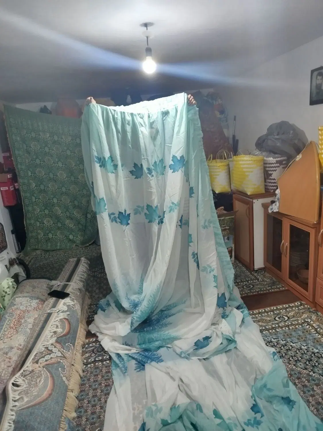 پرده|پرده، رانر، رومیزی|مشگین شهر, |دیوار