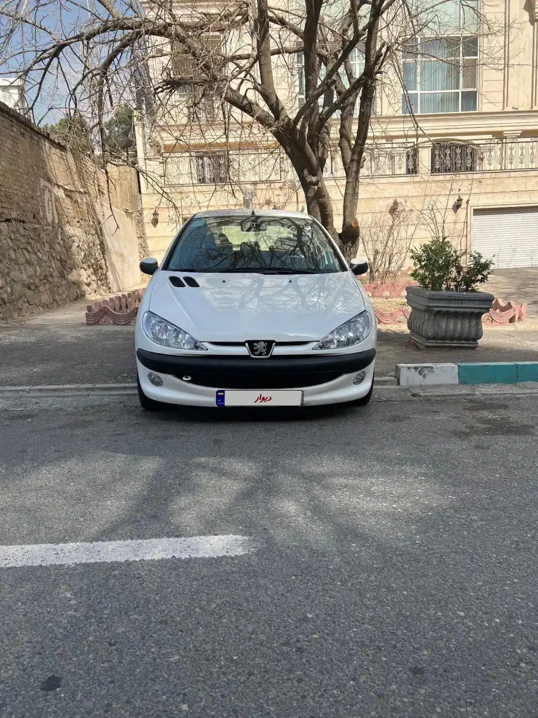 ۲۰۶مدل ۹۵ تیپ ۵|خودرو سواری و وانت|تهران, شهرک هما|دیوار