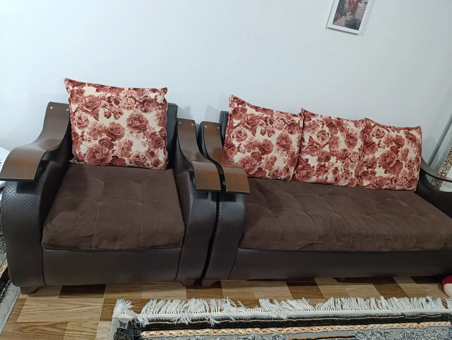 مبل|مبلمان خانگی و میز عسلی|رشت, یخسازی|دیوار