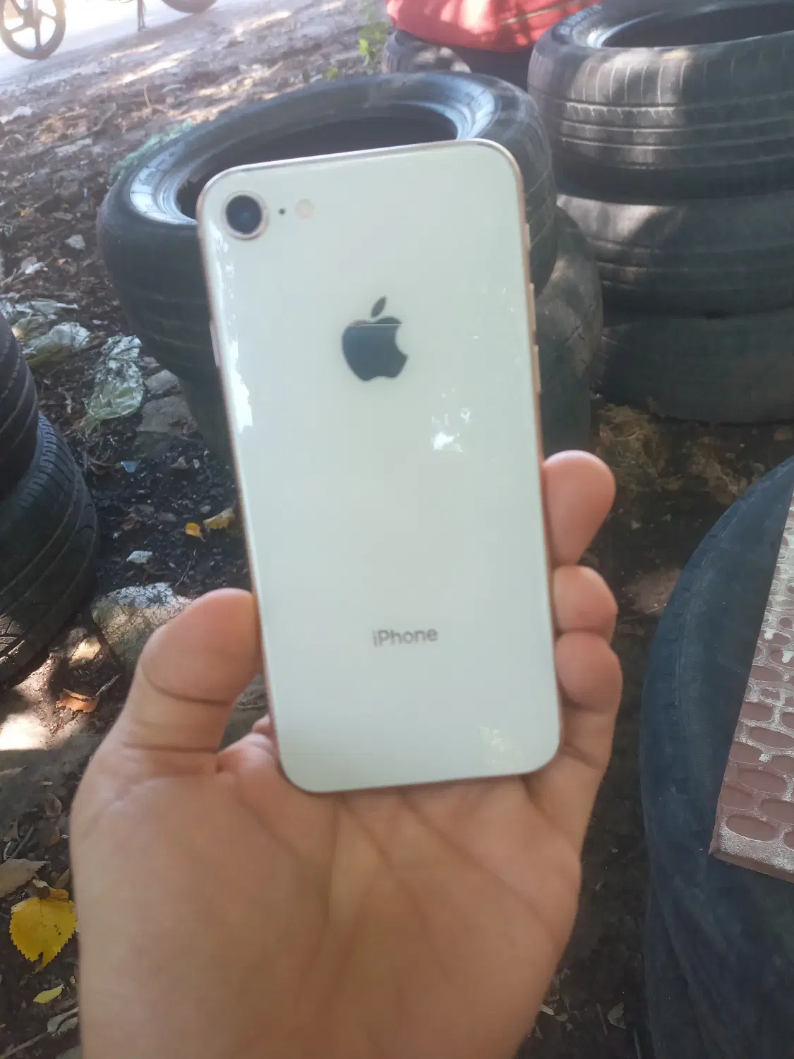 Iphone 8|موبایل|رشت, کوی حسینی|دیوار