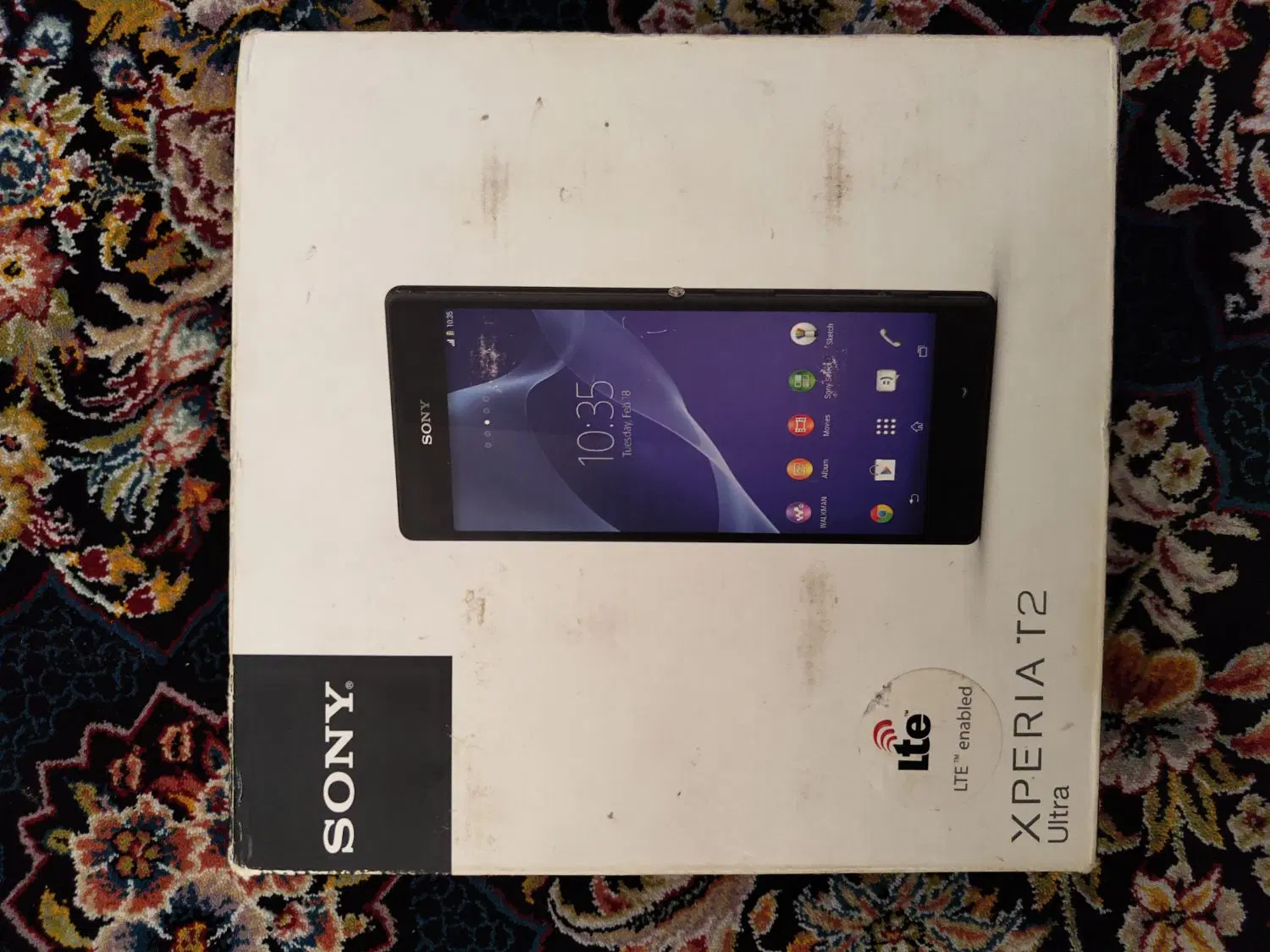 SONY XPERIA T2|موبایل|اندیشه, شهرک مریم|دیوار