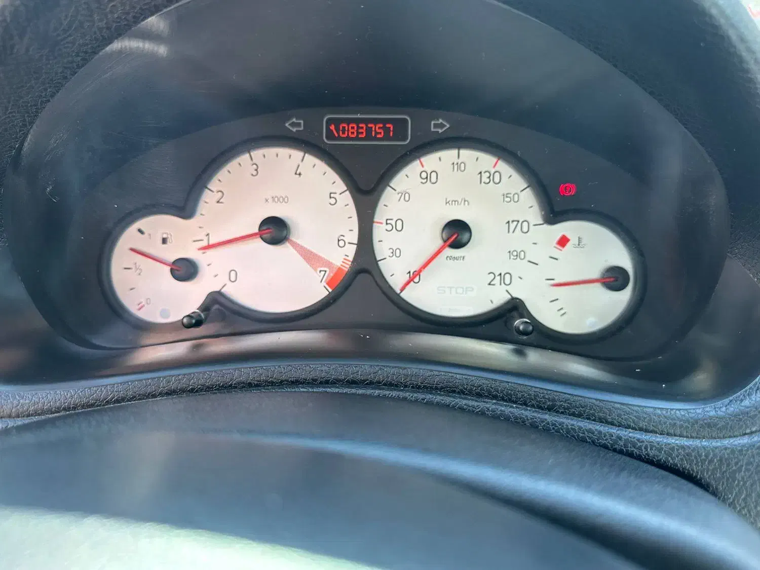 206 تیپ ۵ مدل ۹۷|خودرو سواری و وانت|دزفول, |دیوار