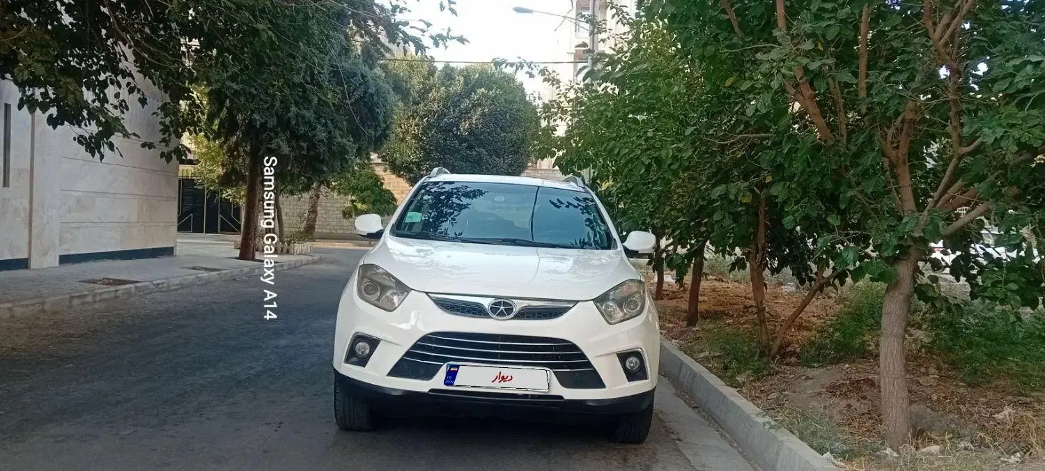 جک s5|خودرو سواری و وانت|کرج, خرمدشت|دیوار