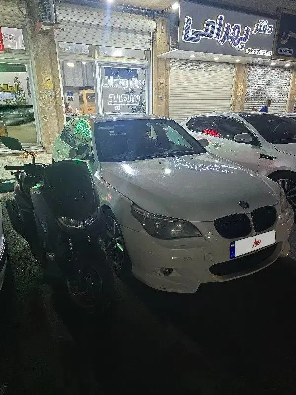 bmw520مدل۲۰۰۵|خودرو سواری و وانت|چهاردانگه (تهران), |دیوار