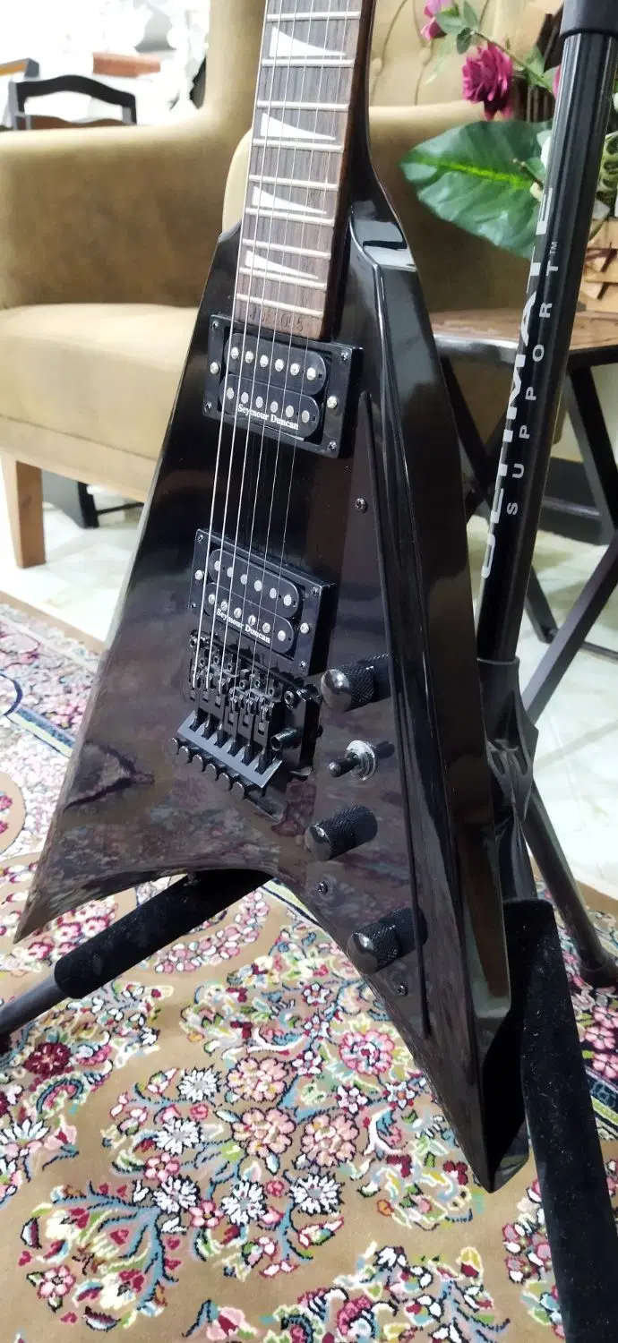 guitar electric jackson|گیتار، بیس، امپلیفایر|سمنان, |دیوار