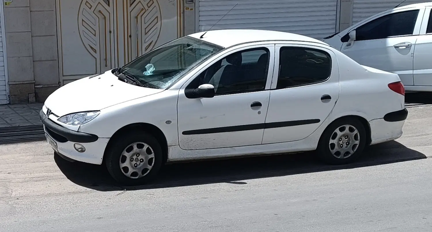 پژو ۲۰۶ sd v20|خودرو سواری و وانت|اسفراین, |دیوار