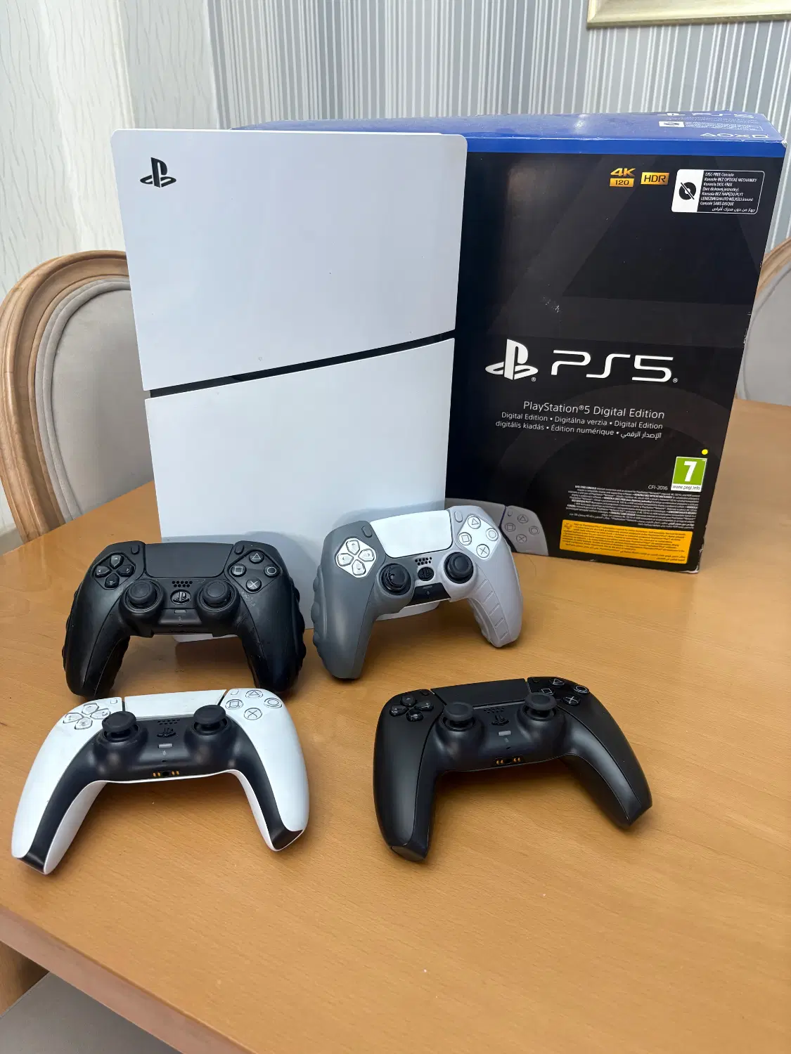 Ps5 slim 1 tera|کنسول، بازی ویدئویی و آنلاین|تهران, تهرانپارس جنوبی|دیوار