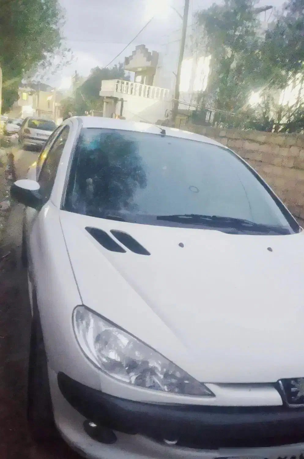 راننده با ماشین|خودرو اجاره‌ای|رشت, منظریه|دیوار