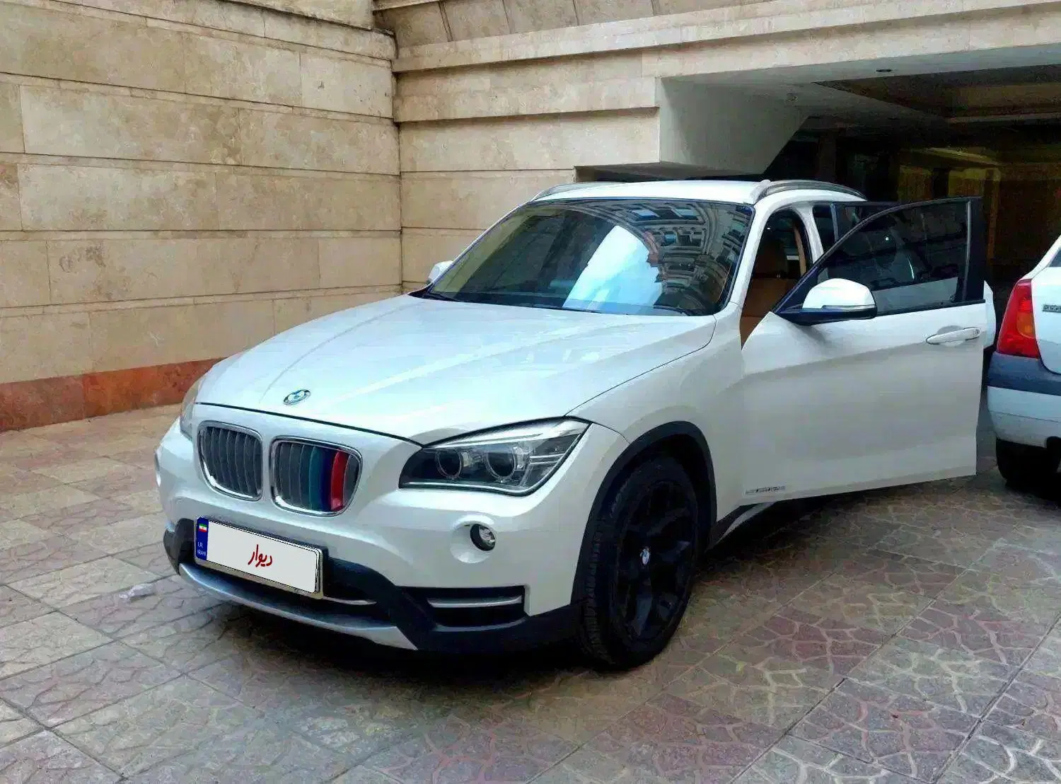 تک کلید bmw x1 بی ام و|خودرو سواری و وانت|تهران, جنت‌آباد شمالی|دیوار
