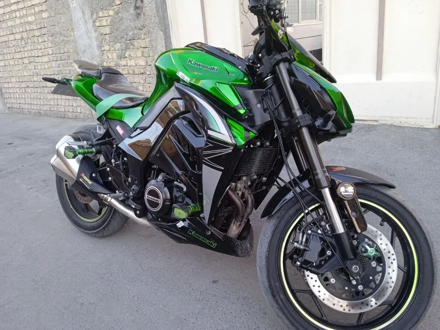 زد ۱۰۰۰|موتورسیکلت|خمینی‌شهر, |دیوار