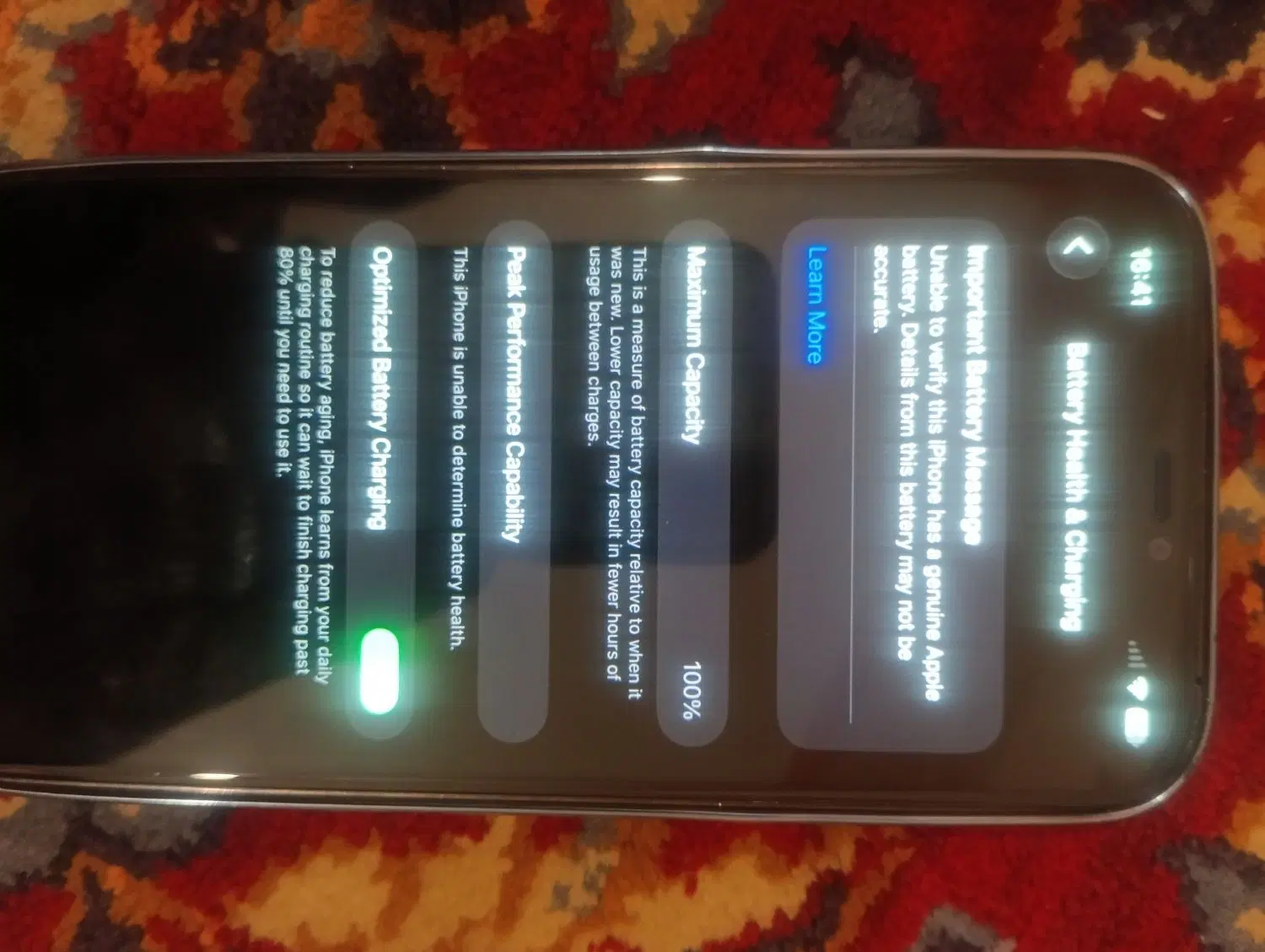 12 promax 128Gig|موبایل|ایرانشهر, |دیوار