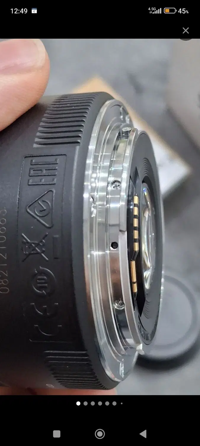 لنز 50mm F1.8|دوربین عکاسی و فیلم‌برداری|اصفهان, سروستان|دیوار