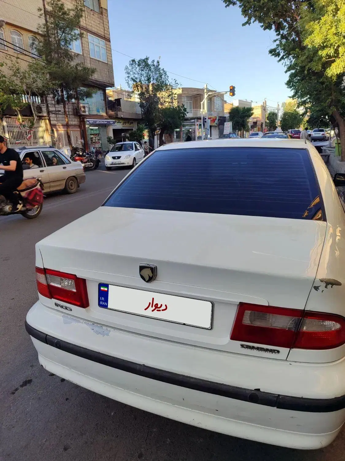 سمند ef7|خودرو سواری و وانت|قم, نیروگاه|دیوار