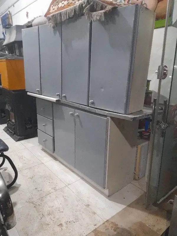 کابینت|آب‌چکان و نظم‌دهنده ظروف|بجنورد, |دیوار