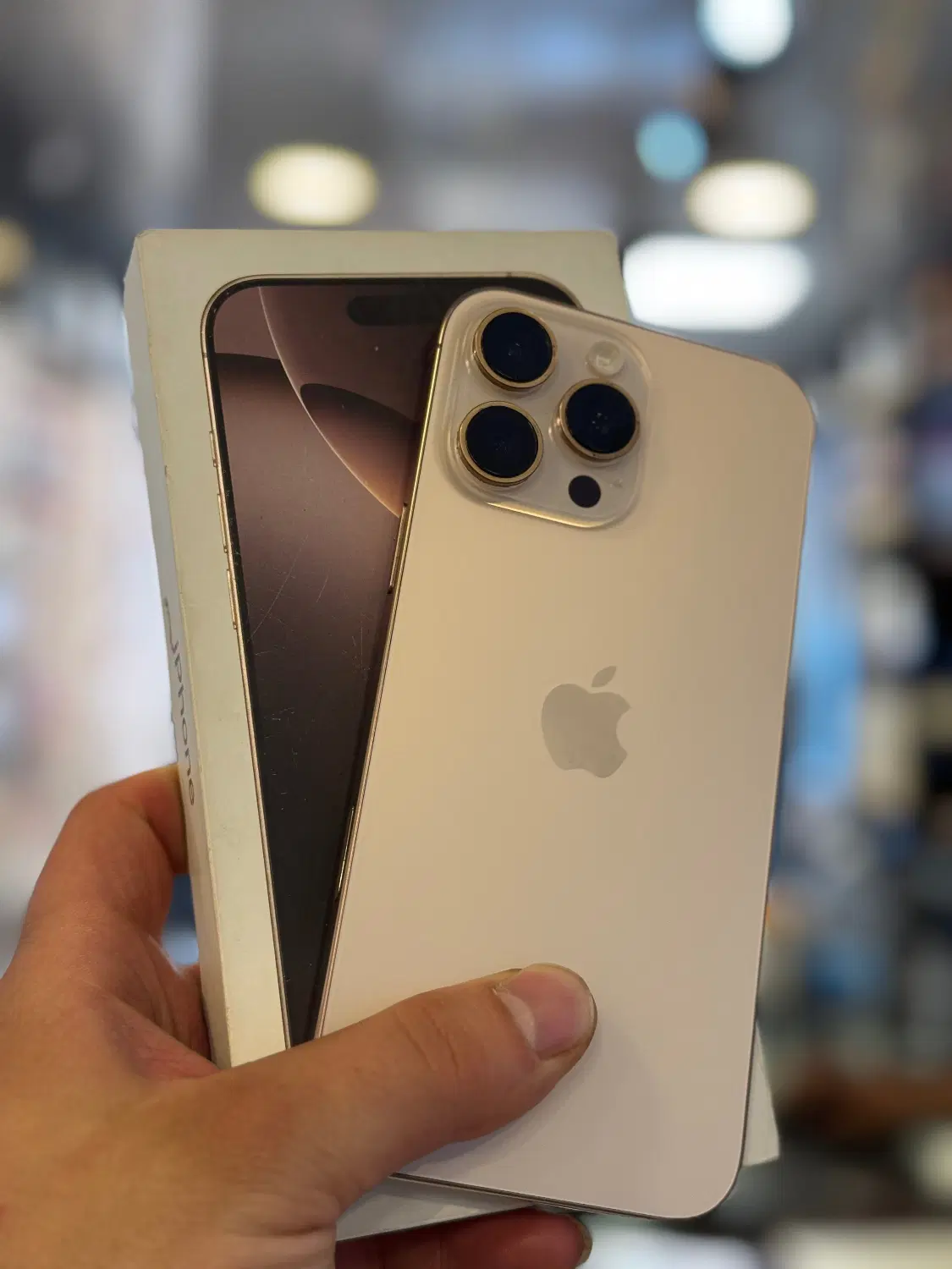 Iphone 16pro max 256G ZAA 100%|موبایل|تهران, تهرانپارس جنوبی|دیوار